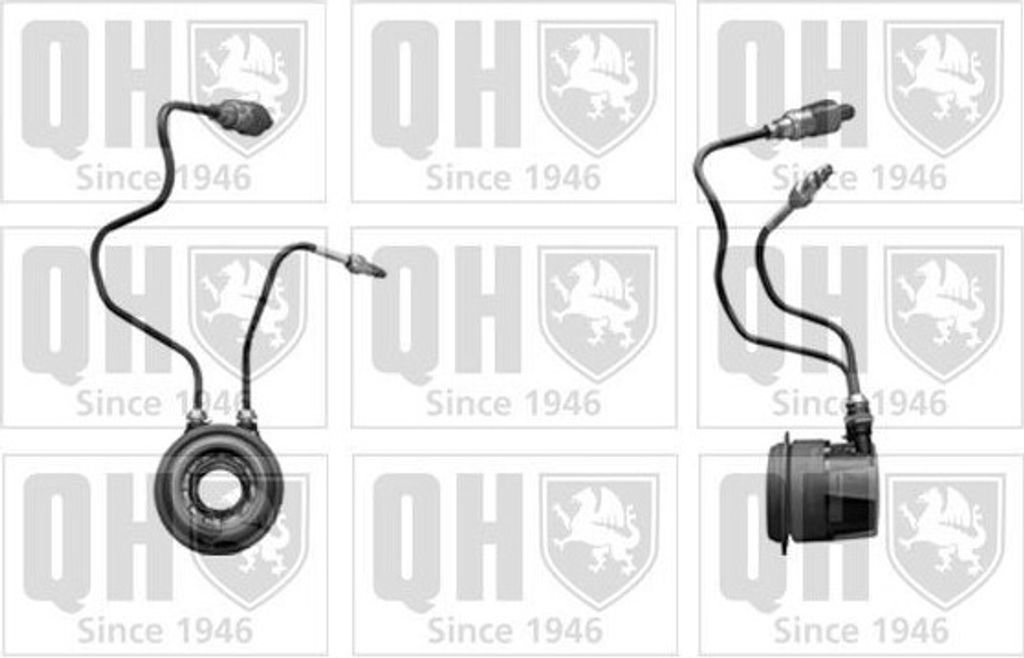 QUINTON HAZELL CSC033 Ausrücklager Zentralausrücker für MG ZT-T Kombi Kupplung