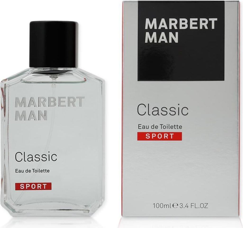 Marbert Man Classic Sport Eau de Toilette 100 ml Produktbild 