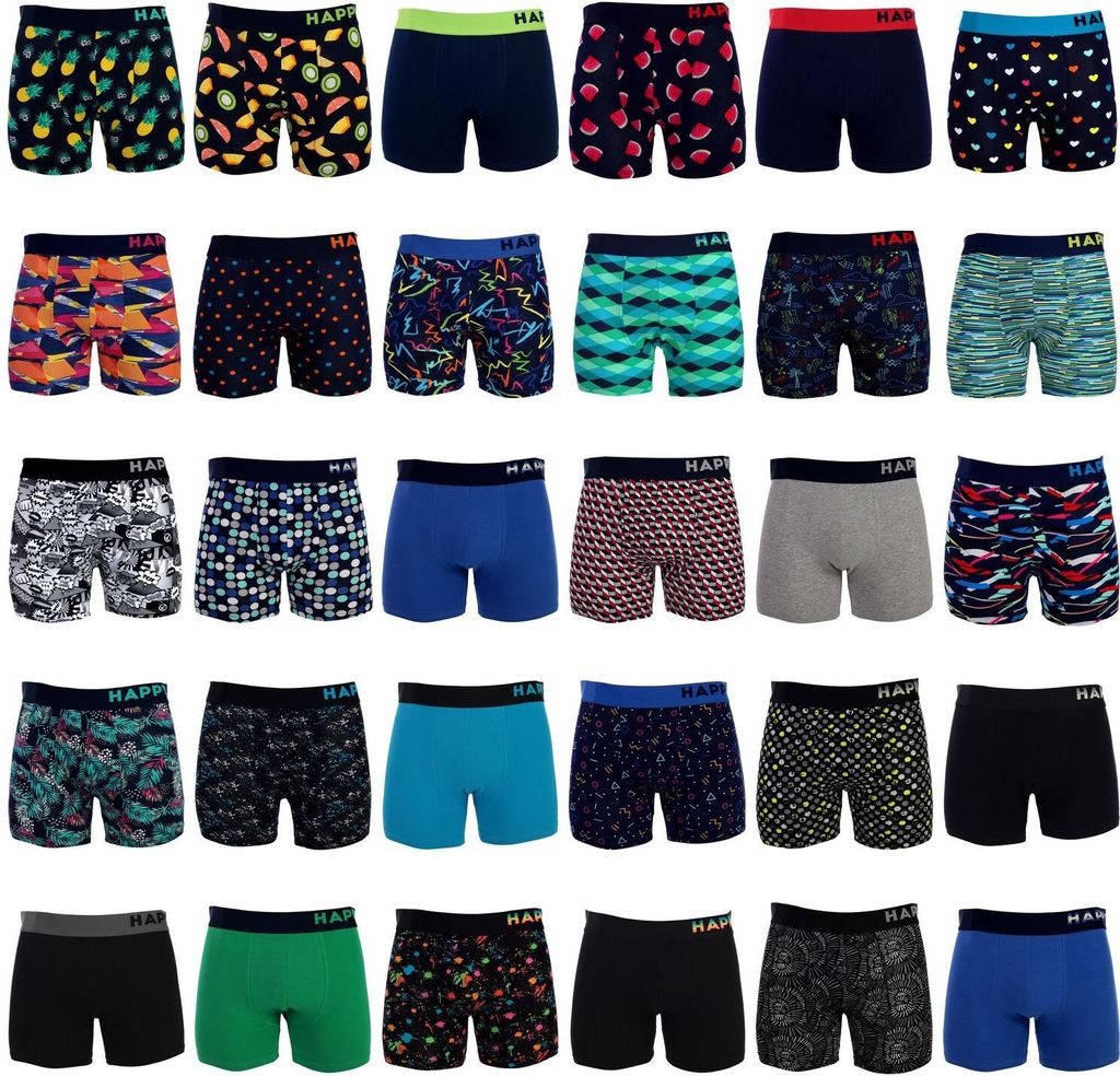 6 Happy Shorts Surprise Pack Desortierter Farbmix Produktbild 
