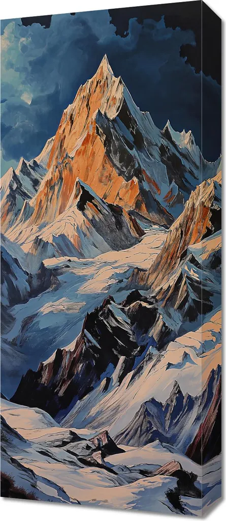 Décoration Murale Salon Colline 30x70 cm - Créer une Ambiance Zen