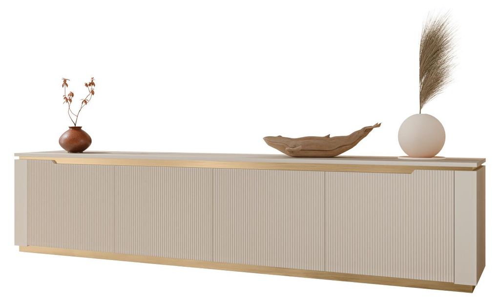MIRJAN24 TV-Lowboard Hilafin 4K, Stilvoll Wohnzimmer, Produktbild 
