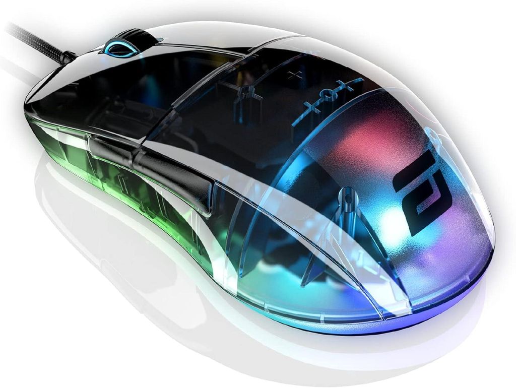 ENDGAME GEAR XM1 RGB Gaming Mouse, PWM3389 Optical Sensor 50–16000 DPI, Kailh GM 4.0 Switches 60M Clicks, 1 ms Response, RGB, 82 g,USB Ergonomic ...