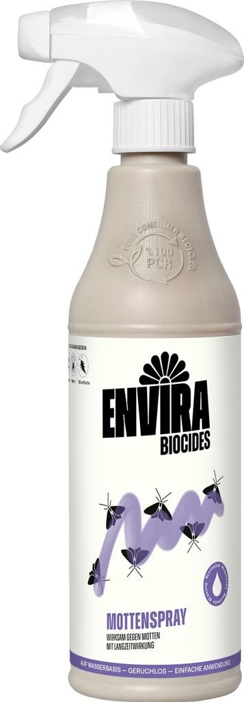 Envira Motten Abwehrspray 500ml Produktbild 