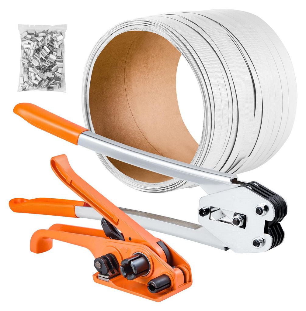 Kit de cerclage SucceBuy 4 pièces avec feuillard en PET, Image du produit 