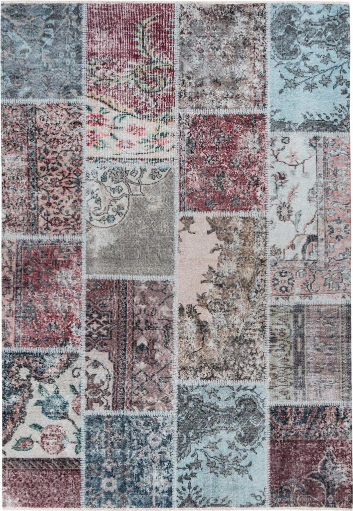 Toska 200 Multi / Rot 240cm x 330cm