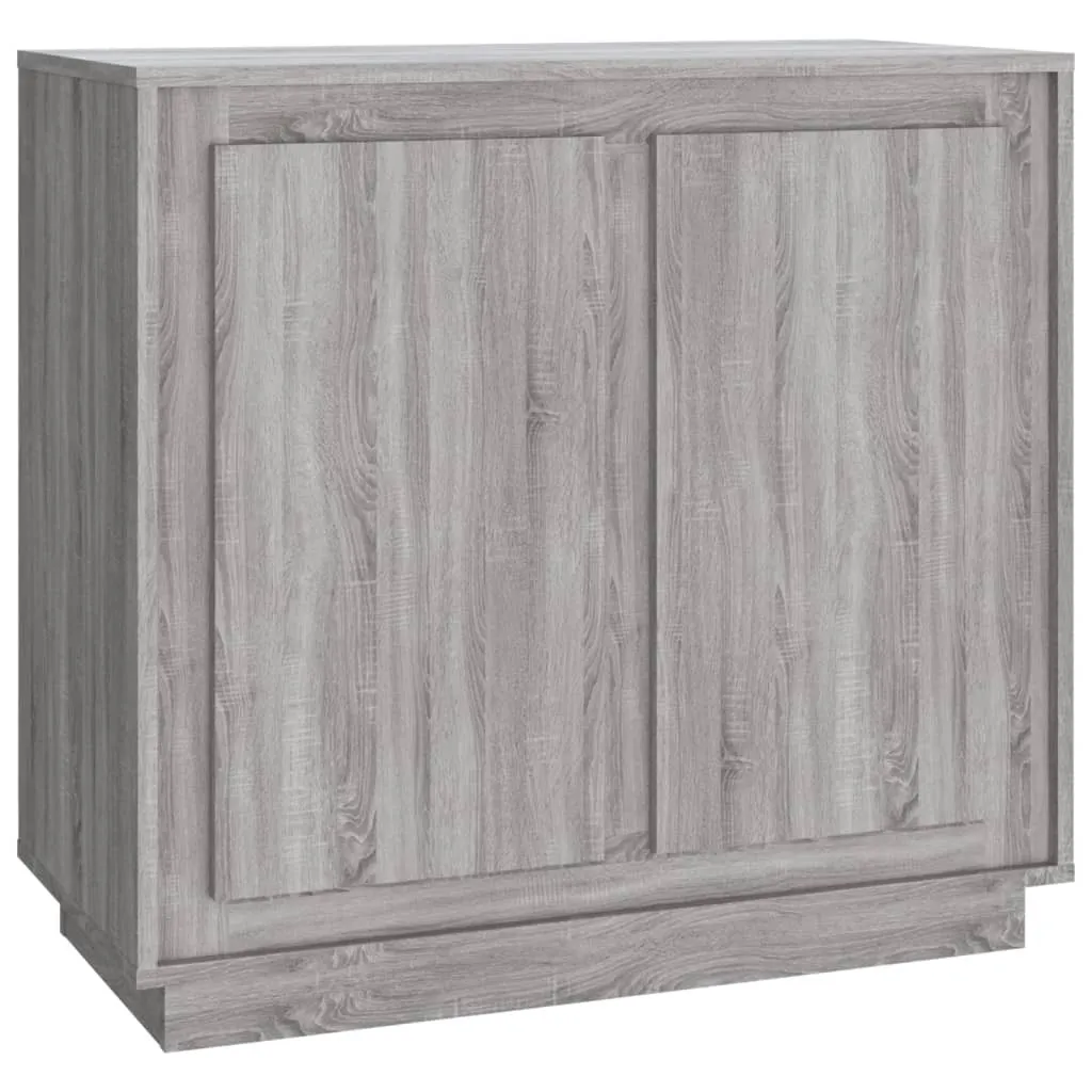 Credenza SYFAX™ Grigio Sonoma 80x34x75 cm - Mobile Multiuso Design
