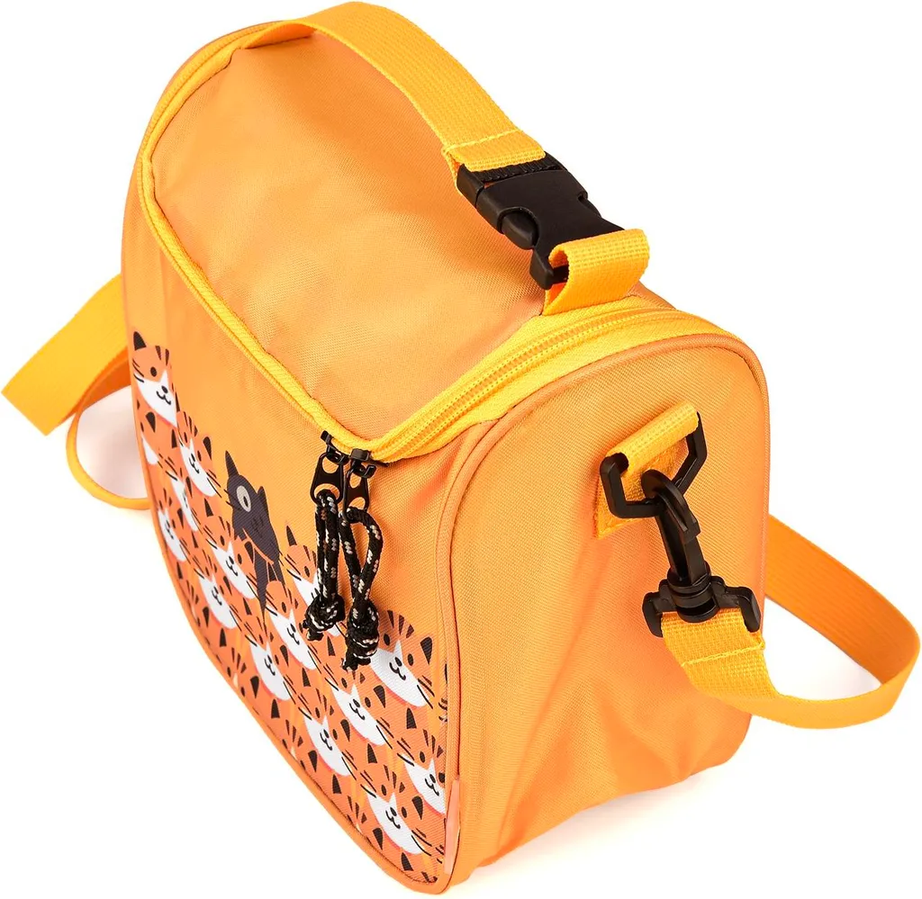 IRIS LunchBag Gialla: La Compagna di Merende Ideale per i Tuoi Bimbi - 2