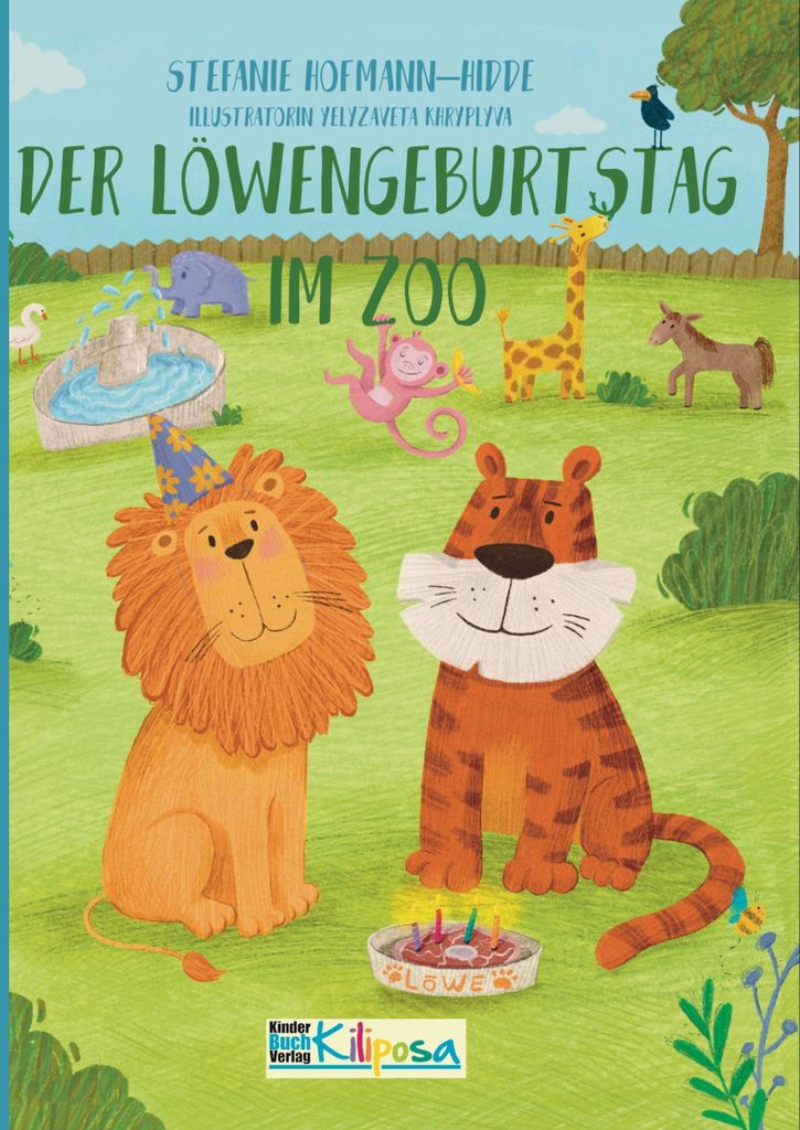 Der Löwengeburtstag im Zoo
