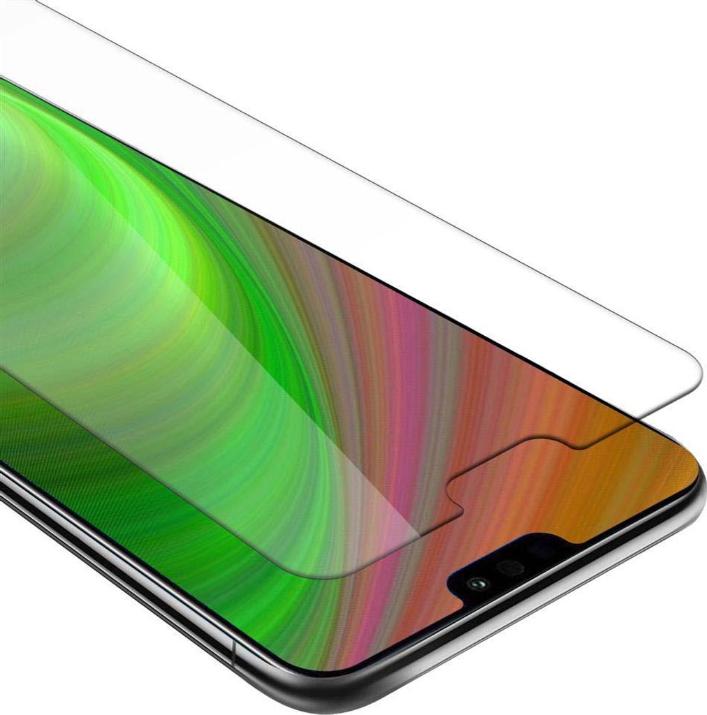 Cadorabo Panzer Folie für Honor 8X Schutzfolie in Transparent Gehärtetes Tempered Display-Schutzglas