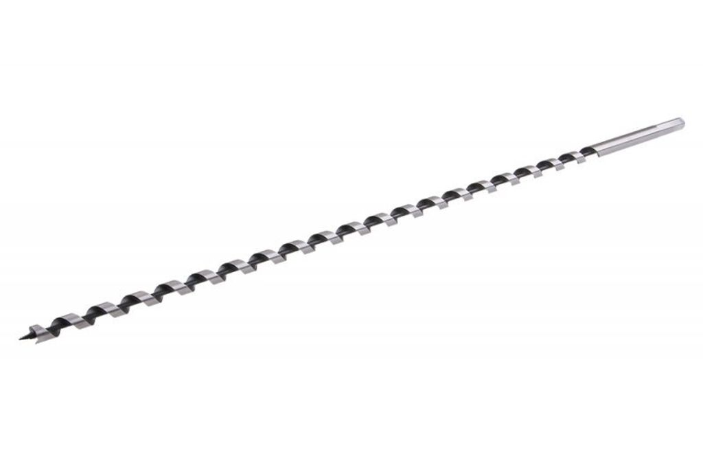 A long drill bit with a spiral flute, shown against a white background.