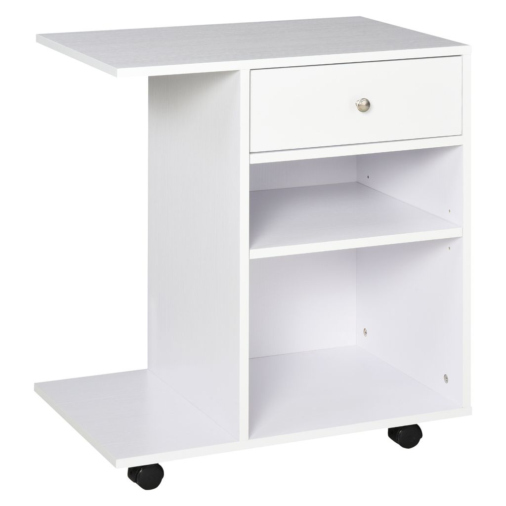 Vinsetto Support d'imprimante organiseur bureau caisson 2 Image du produit 