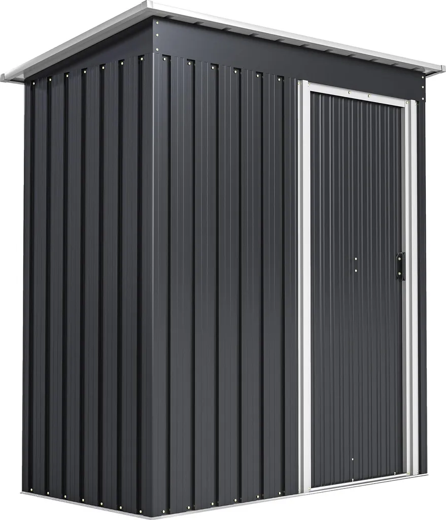 Cabanon de Jardin avec Porte Coulissante - Remise Outils Acier 1,16 m²