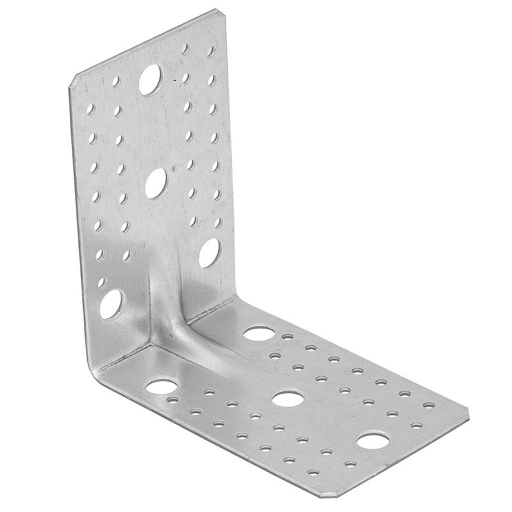 DMX - Schwerlast-Winkelverbinder Holzverbinder mit Sicke - KP Großpack