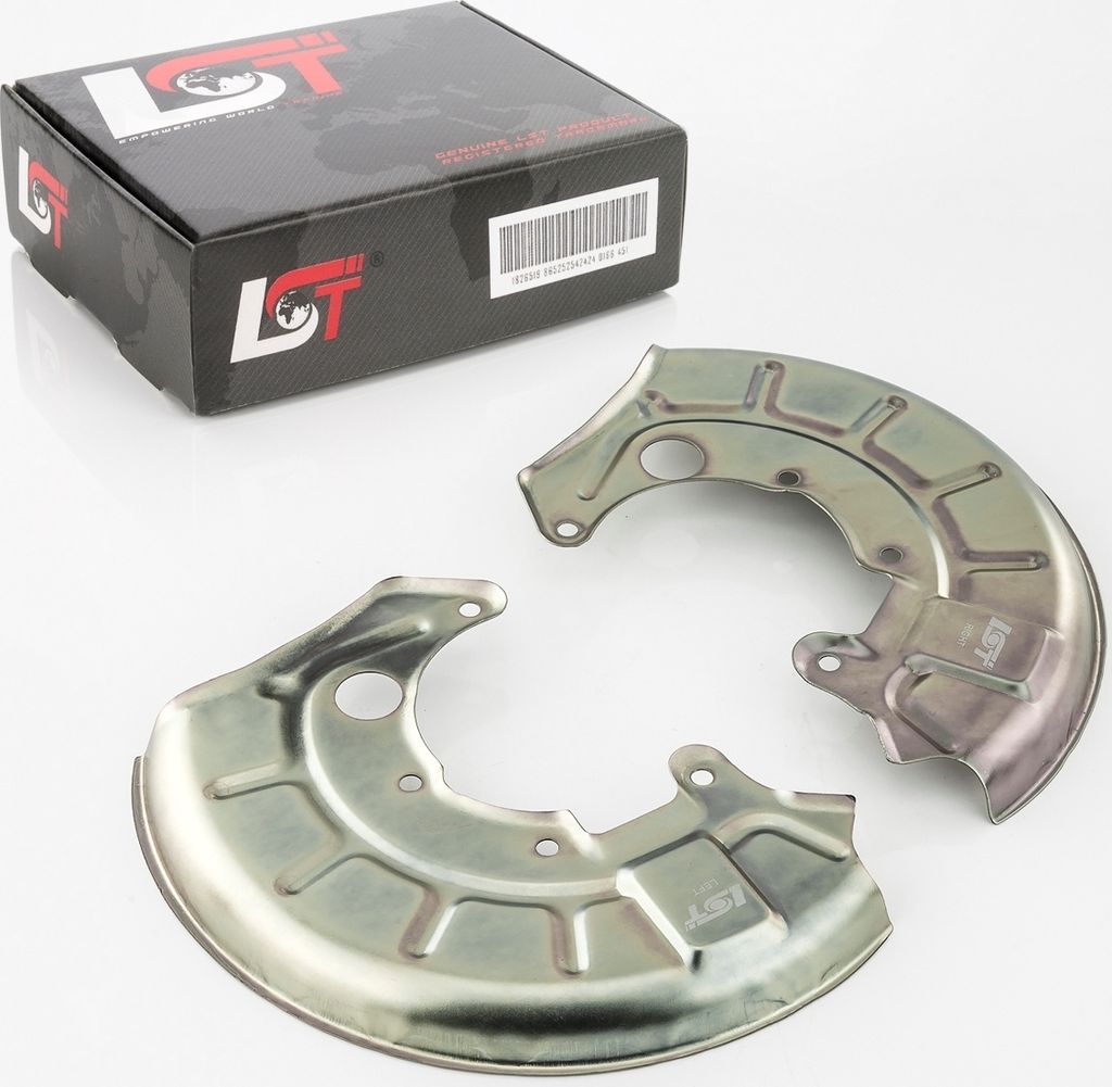 2x Spritzblech Abdeckblech Ankerplatte Bremse vorne für VW GOLF 3 III VENTO