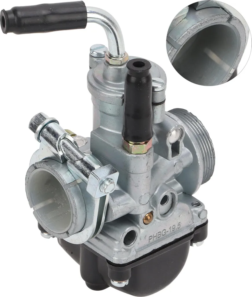 Carburatore PHBG 19.5 Racing Moto 2T - Incremento Potenza 50-100cc