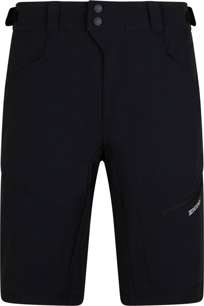 ZIENER NELAT X-Function shorts men black 56