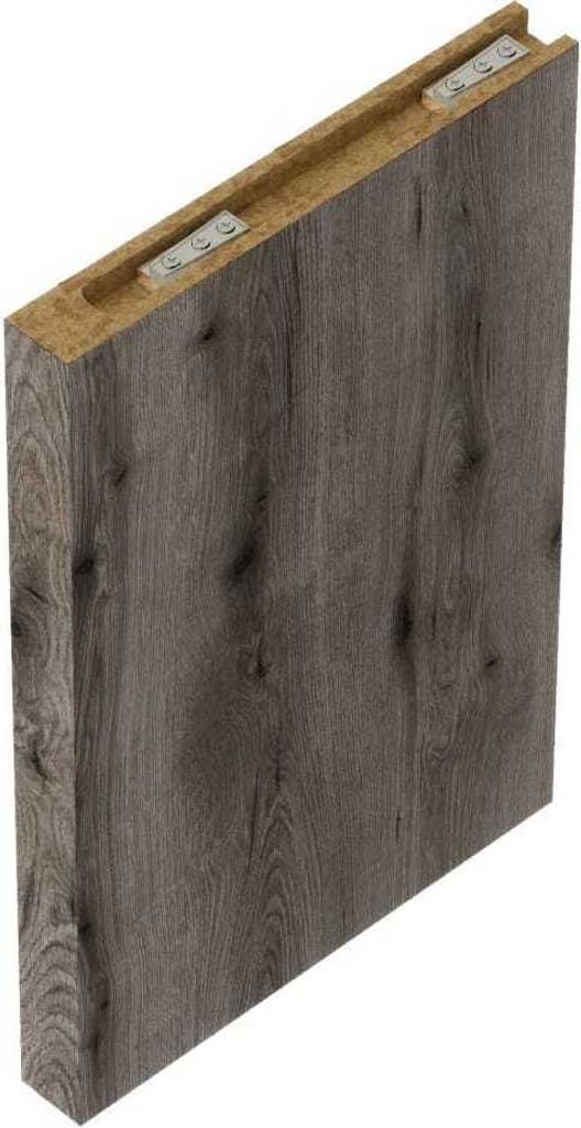 30cm vertikales Bauteil für fossile Eichen-Waschtischplatte