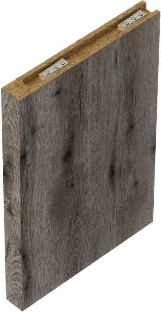 Componente Verticale h 30cm Rovere Fossile | Arredo Bagno Su Misura