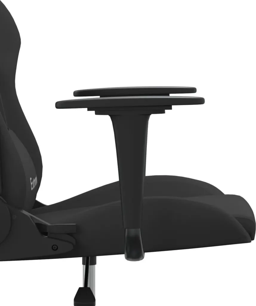 Sedia da gioco in tessuto nero - 9