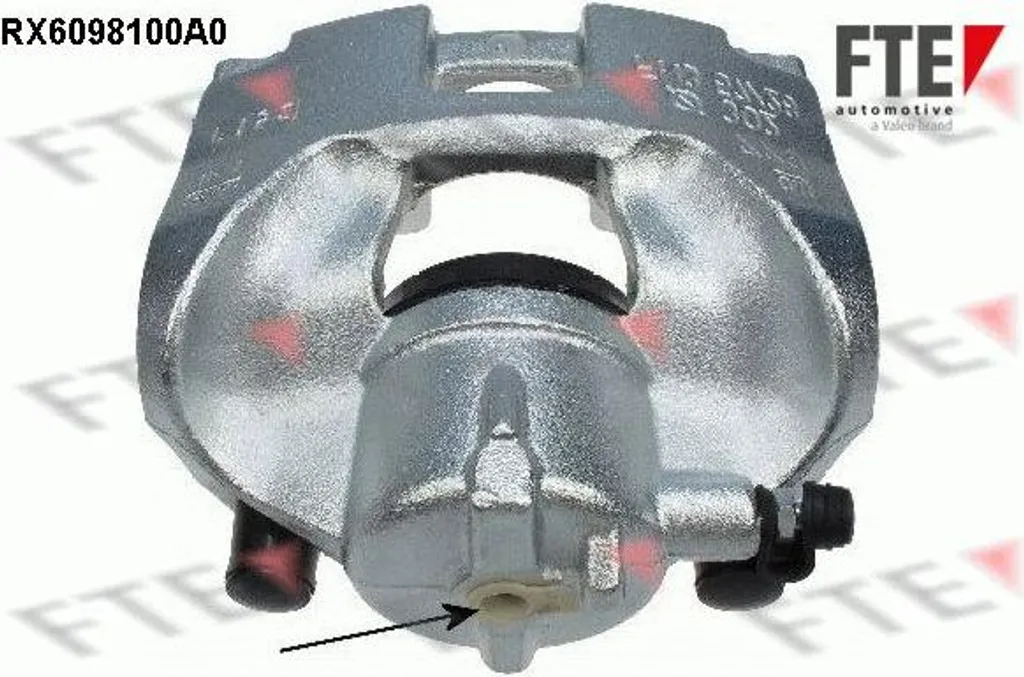 FTE RX6098100A0 Étrier de Frein OE 5542458 pour Signum et Vectra C