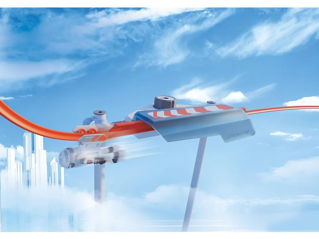 PLAYMOBIL 72059 Booster Sky Trails : Extension de circuit de vitesse