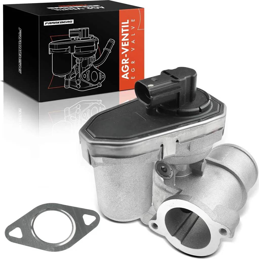 Soupape EGR Frankberg Haute Résistance pour Jaguar X-Type et Ford Mondeo