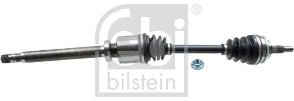 Supprimer les bruits de cardan Kangoo - Arbre FEBI 182998 OE 7711368573
