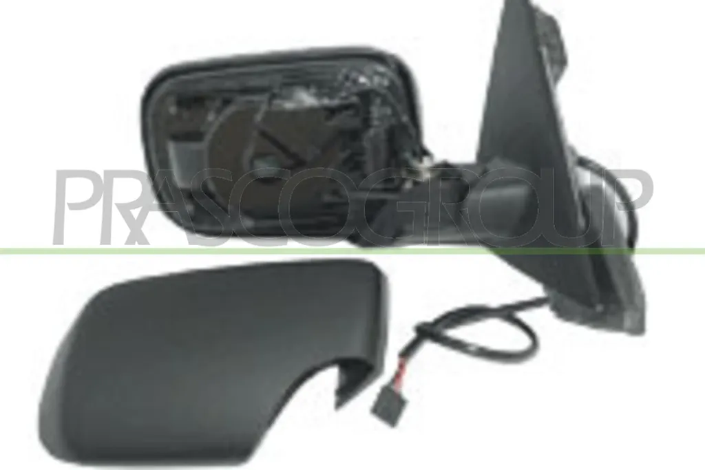 Rétroviseur extérieur droit PRASCO BM0187313 pour BMW Série 3 E46 OE