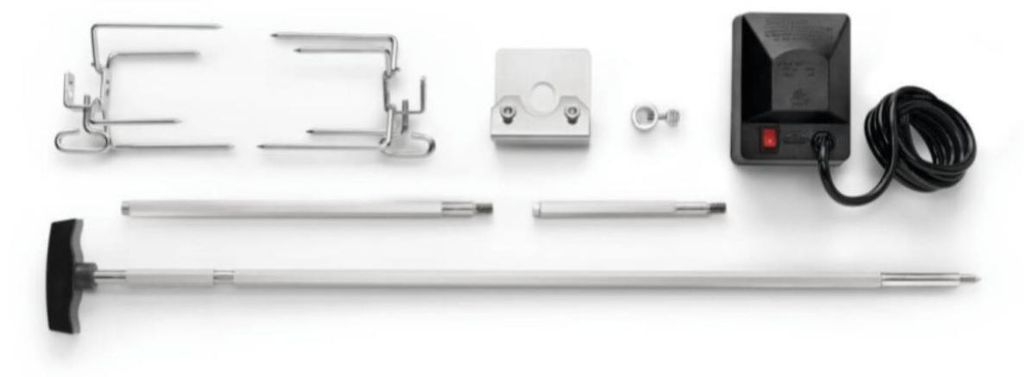 Napoleon Drehspieß-Set Rogue 365-625 Edelstahl Rotisserie Produktbild 