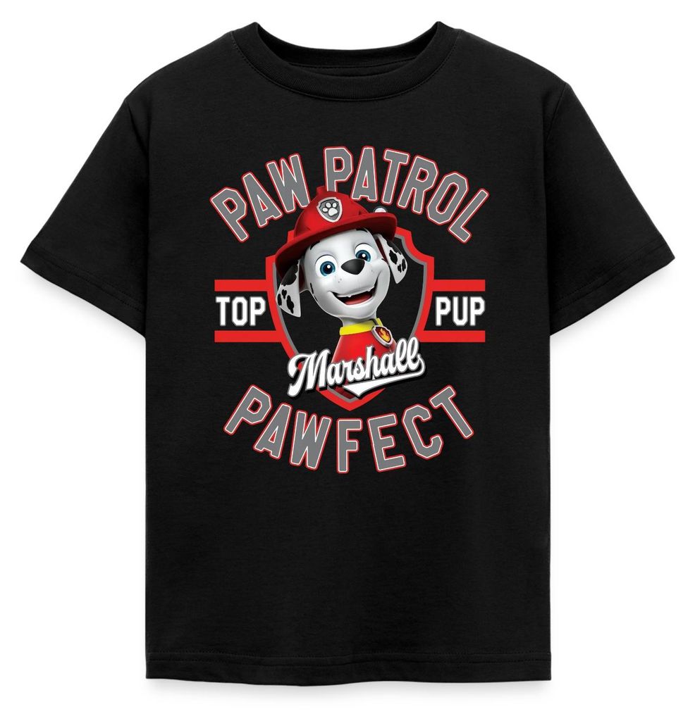 Spreadshirt Paw Patrol Marshall Pawfect Feuerwehrhund Produktbild 