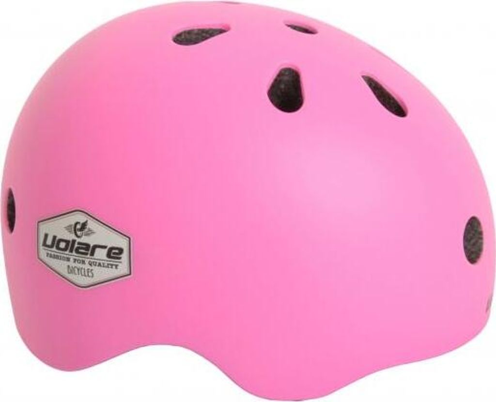 Volare fahrradhelm Mädchen rosa Größe 51-55 cm