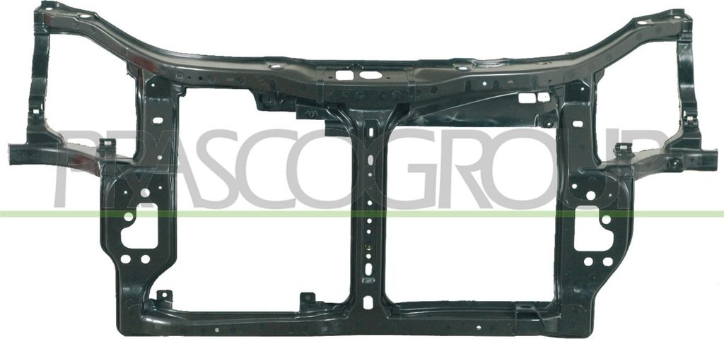 PRASCO KI3203206 Schlossträger Frontmaske für KIA Picanto (SA) Vorne Frontverkleidung