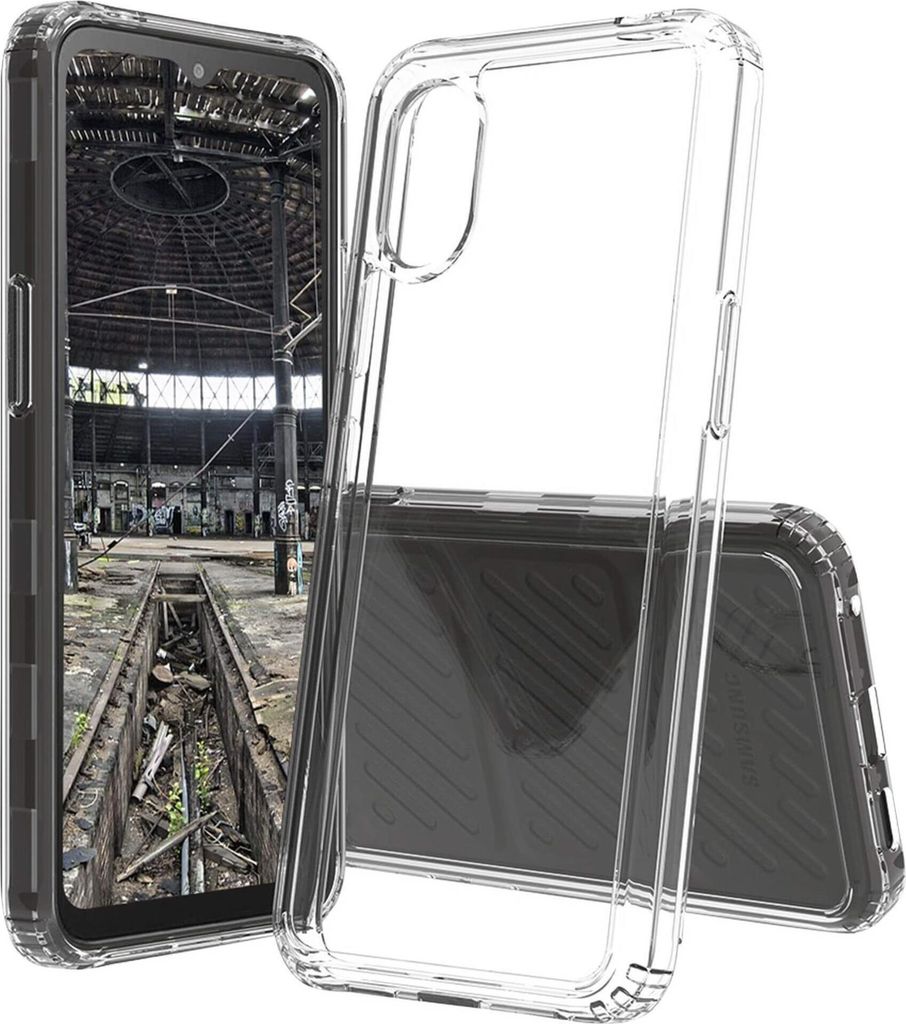 JT Berlin Pankow Clear Back cover Samsung Galaxy XCover7 Transparent Shockproof 11051