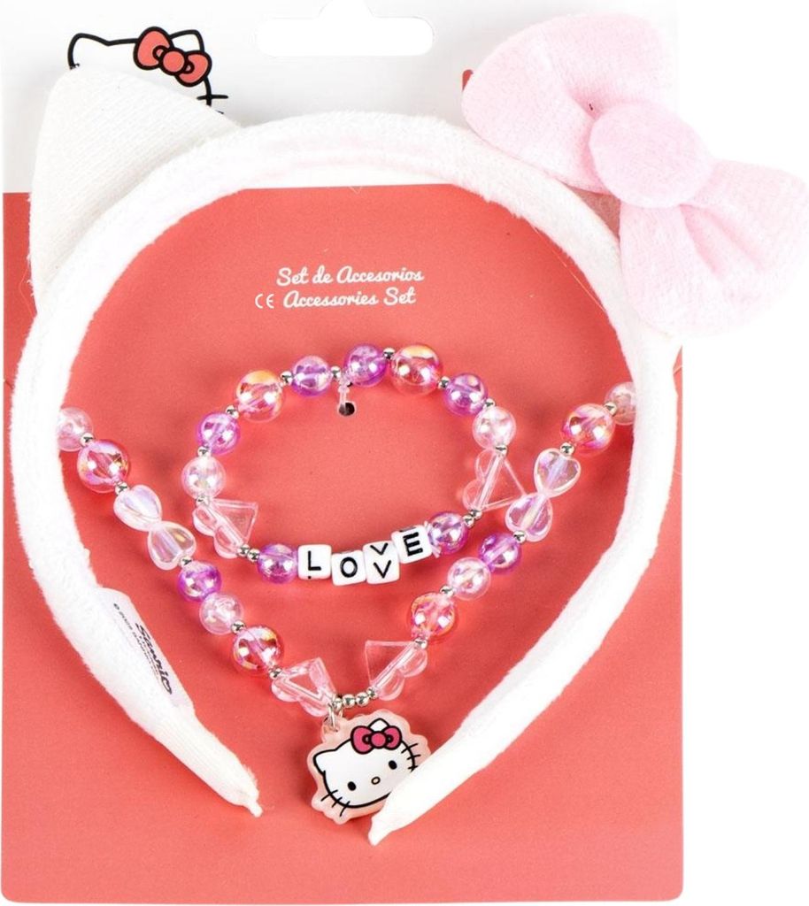 Hello Kitty fille ensemble de bijoux 3 pièces avec Image du produit 