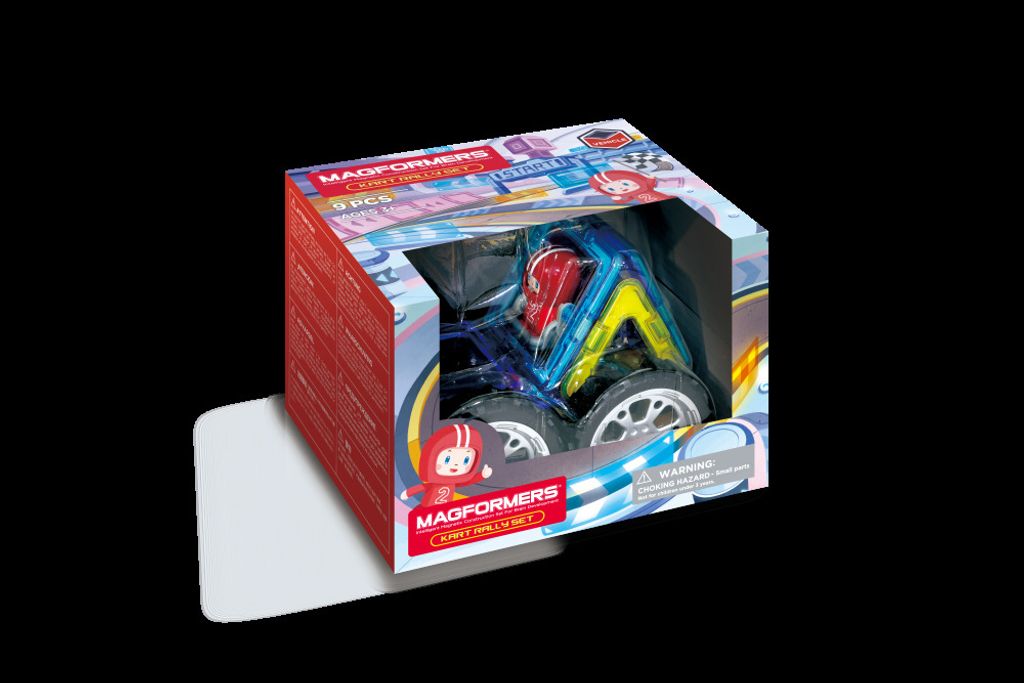 Magformers Kart Rally Satz 9el