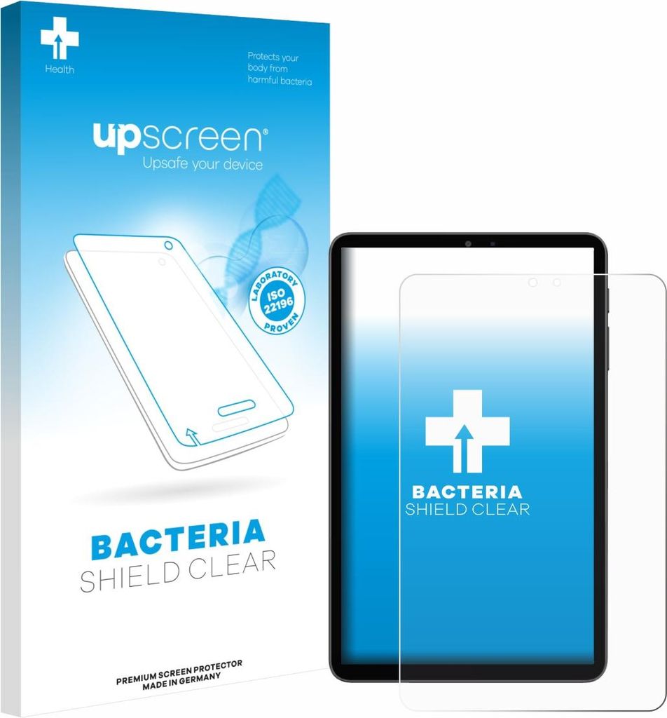 upscreen Schutzfolie für Alldocube iPlay 70 mini Pro Displayschutz Displayschutzfolie Folie Klar antibakteriell