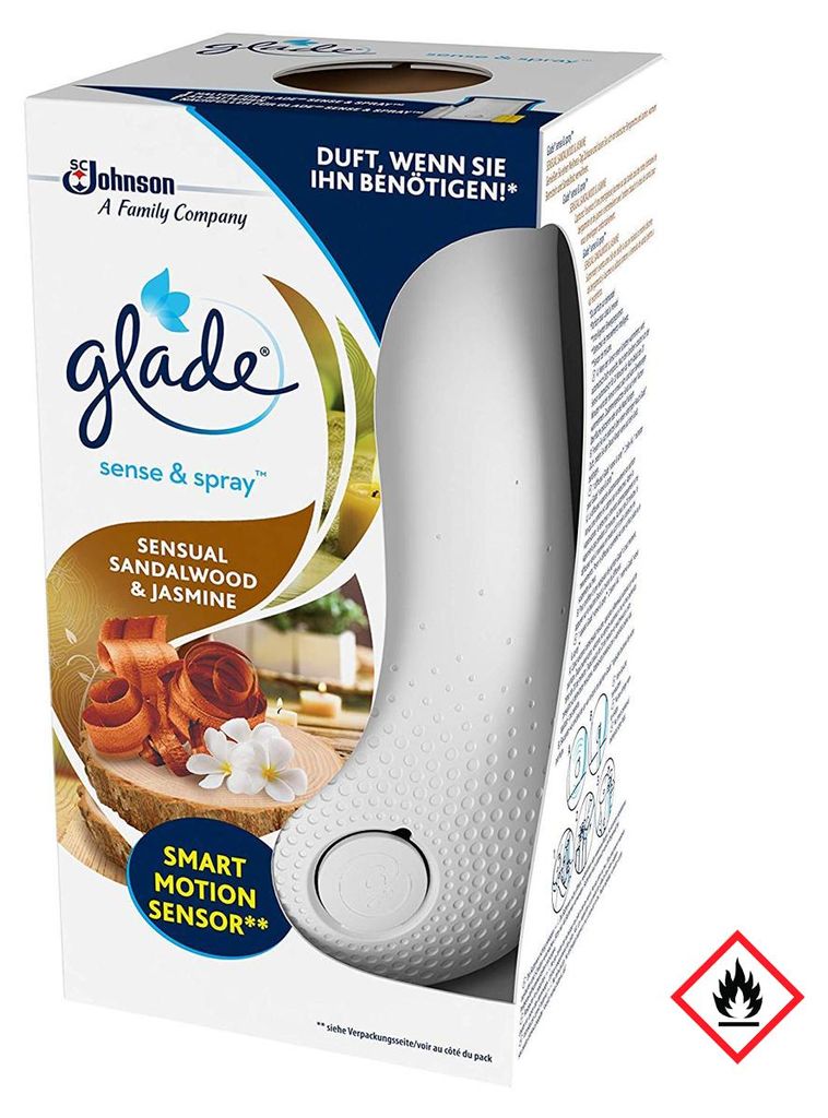 Glade by Brise Sense & Spray Sensual Sandalwood & Jasmine, Obrázek produktu 