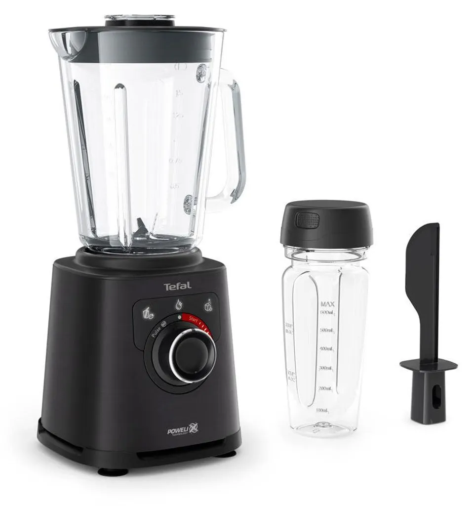 Mixeur Perfect Mix + Tefal BL87G831 technologie Powelix et bol en verre