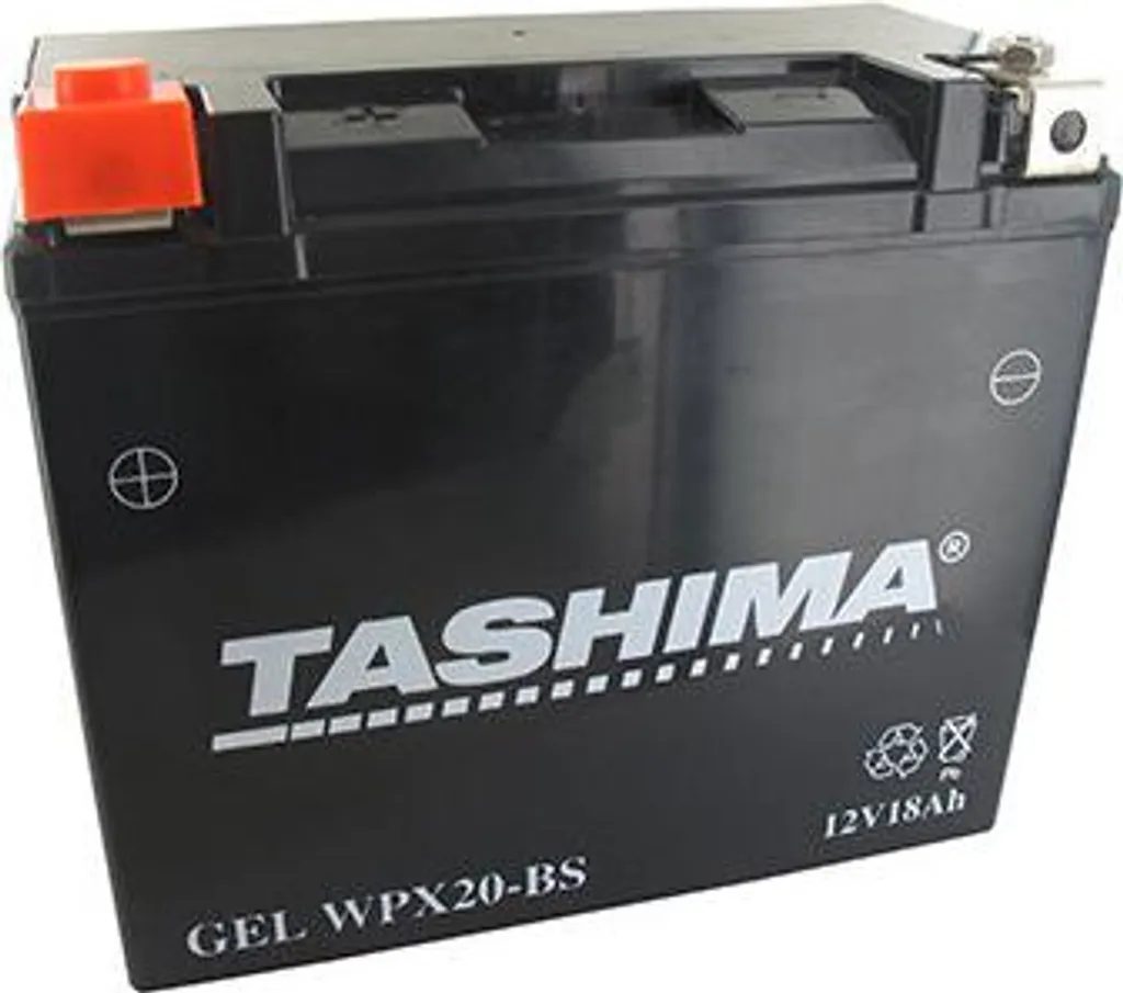 Batterie 12V 18Ah WP Étanche Haute Capacité - 175x87x155mm Gel et AGM
