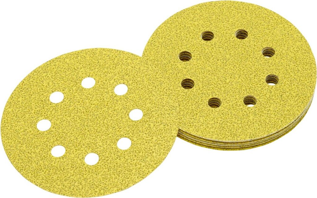 Dewalt Velcro Disc 125 P120 /25Stk.