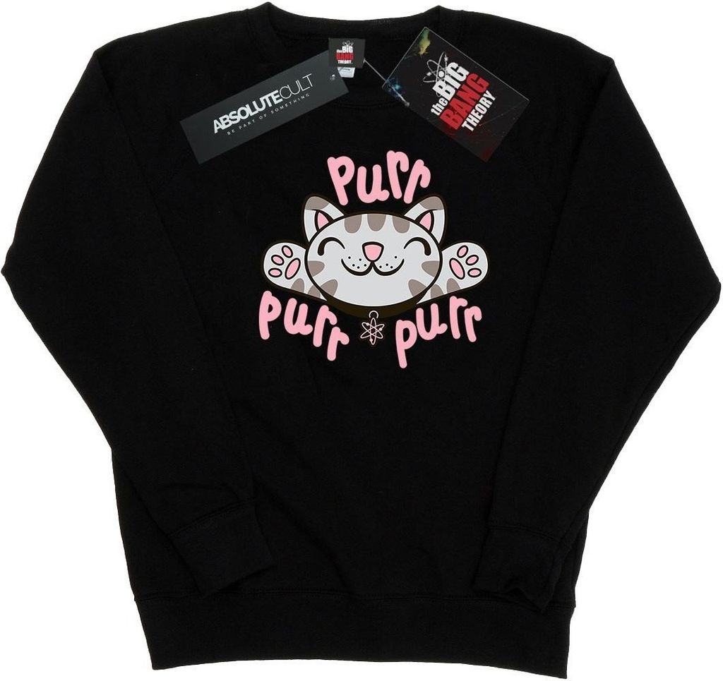 Big Bang Theory - "Soft Kitty Purr" Sweatshirt für Damen Produktbild 