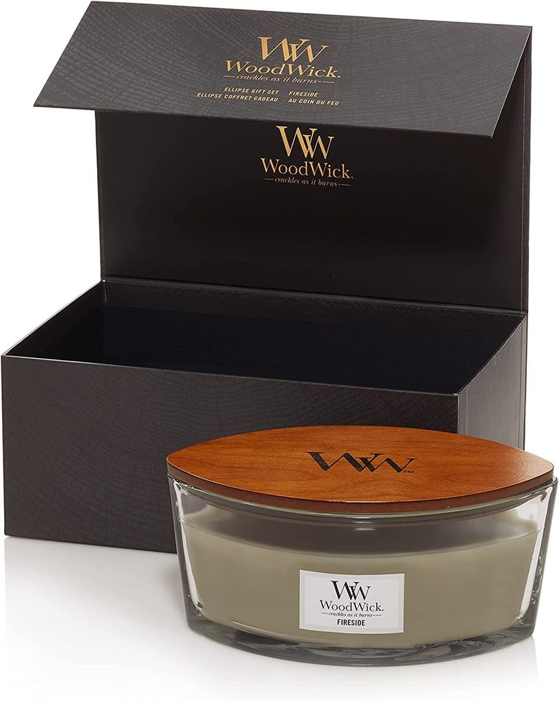WoodWick - Fireside That candle in a gift box 453.6g Obrázok produktu 