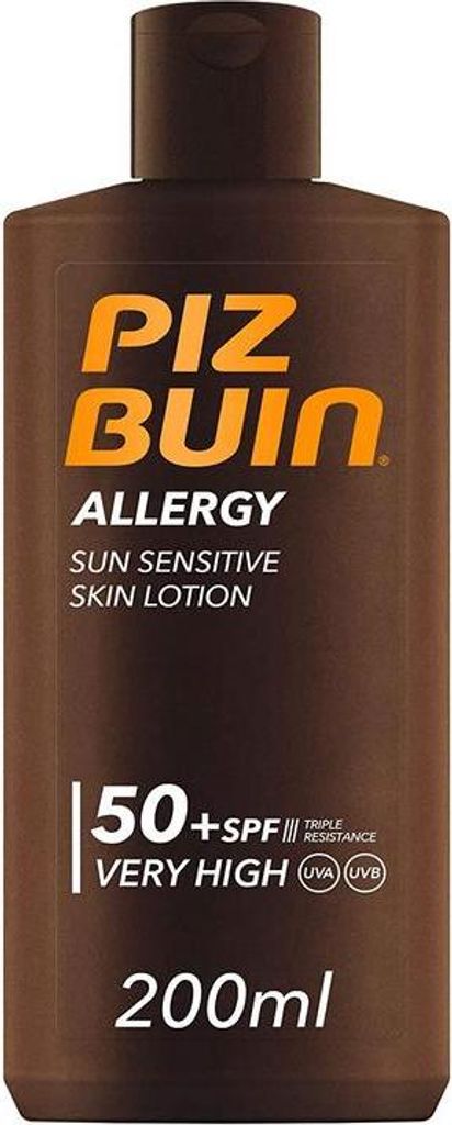 Piz Buin Allergy Ochranný Krém na Citlivú Kožu SPF 50 200 Obrázok produktu 