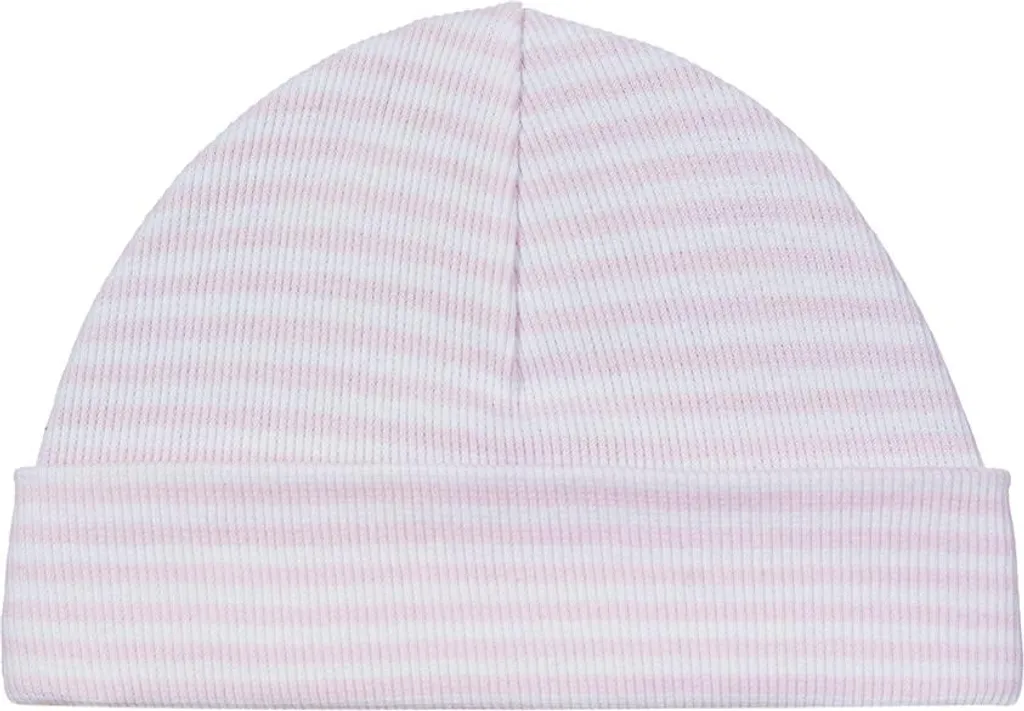 Cappello Bebè Döll in Cotone Rosa Chiaro - Protezione Dolce per Neonati