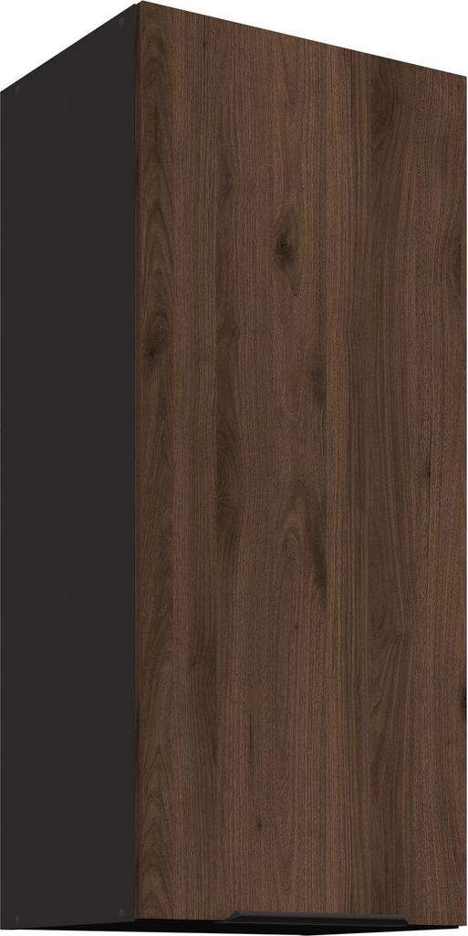 Küchen Hängeschrank 40 cm MONZA Okapi Nußbaum Küche Küchenzeile 90 cm hoch