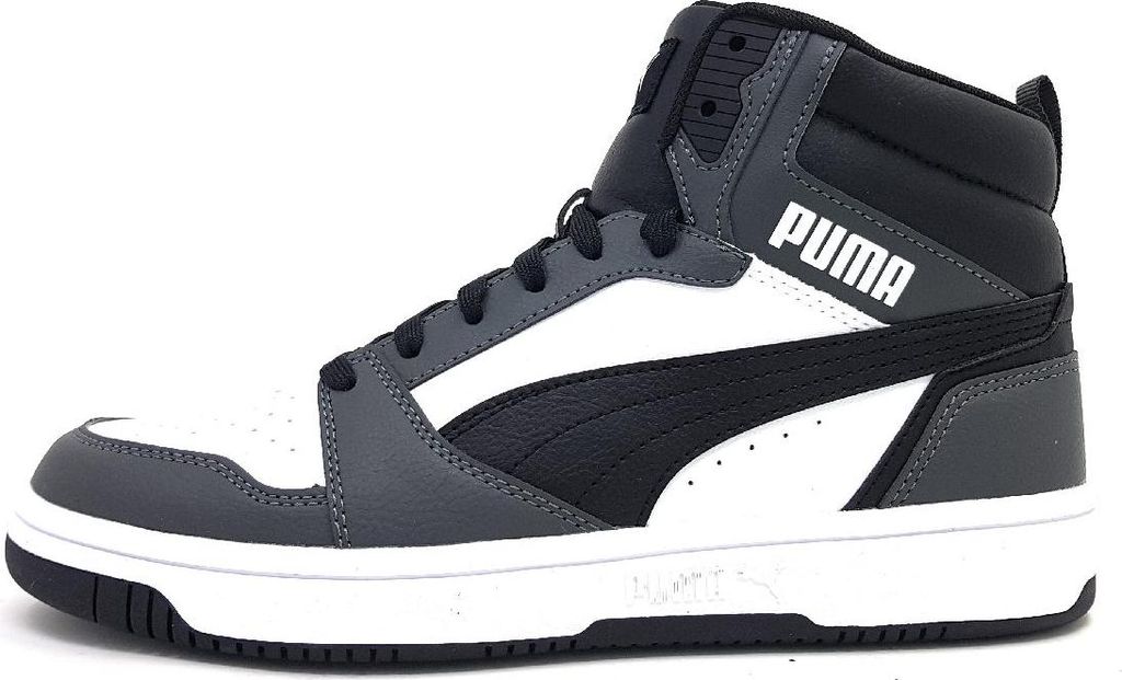 Puma Rebound v6  Sneakers Hoog - Zwart - Maat 41 Produktbild 