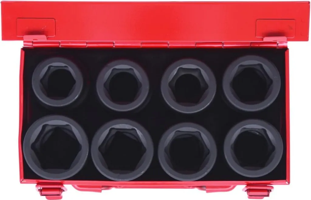 Coffret de douilles à chocs 1" KS TOOLS 8 douilles courtes de force - 3