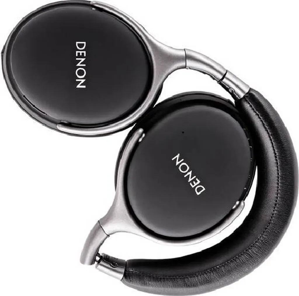Casque Bluetooth Denon sans fil supra-auriculaire anti bruit noir