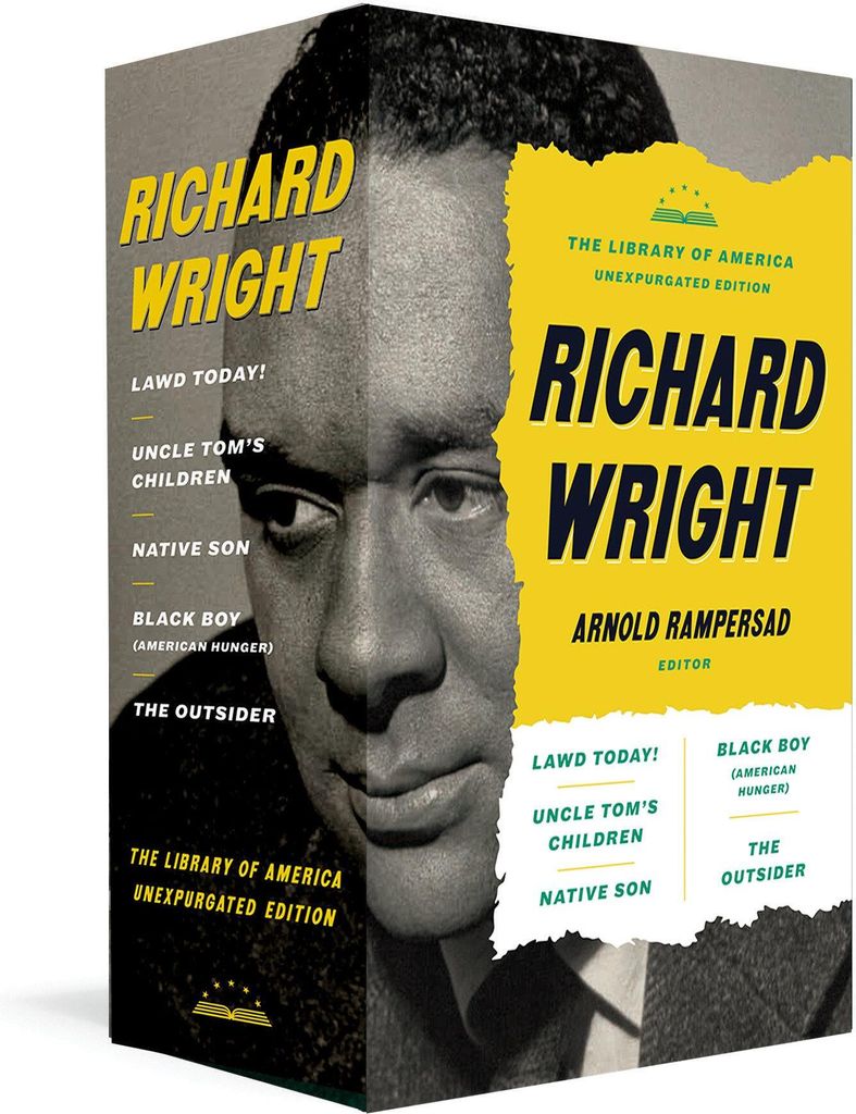 Richard Wright: The Library of America Unexpurgated Edition: Native Son / Uncle Tom's Children / Black Boy / And More