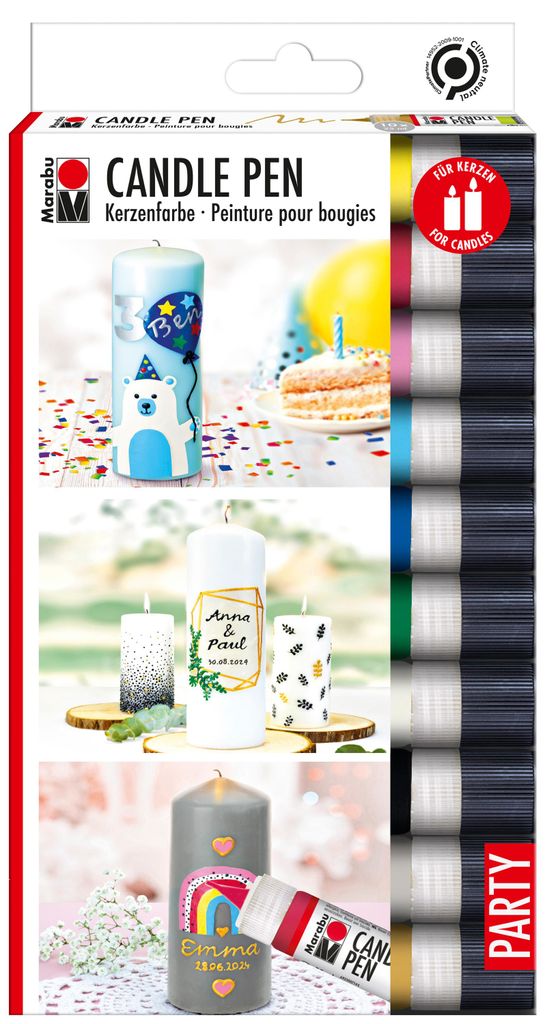 Marabu1805000009882 Vernice per candele Marabu "Candle Immagine del prodotto 